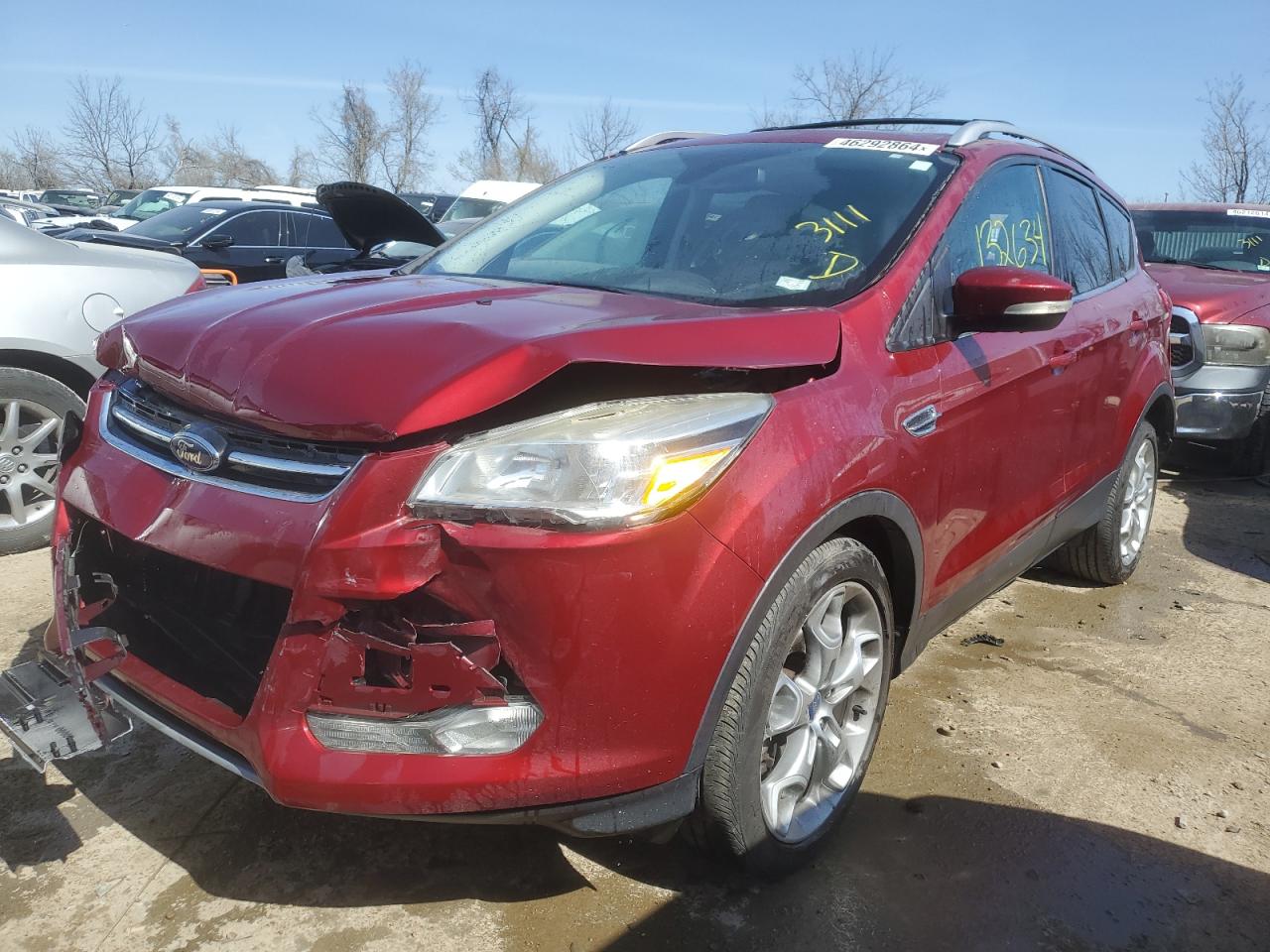 FORD ESCAPE 2014 1fmcu0j97eua18778