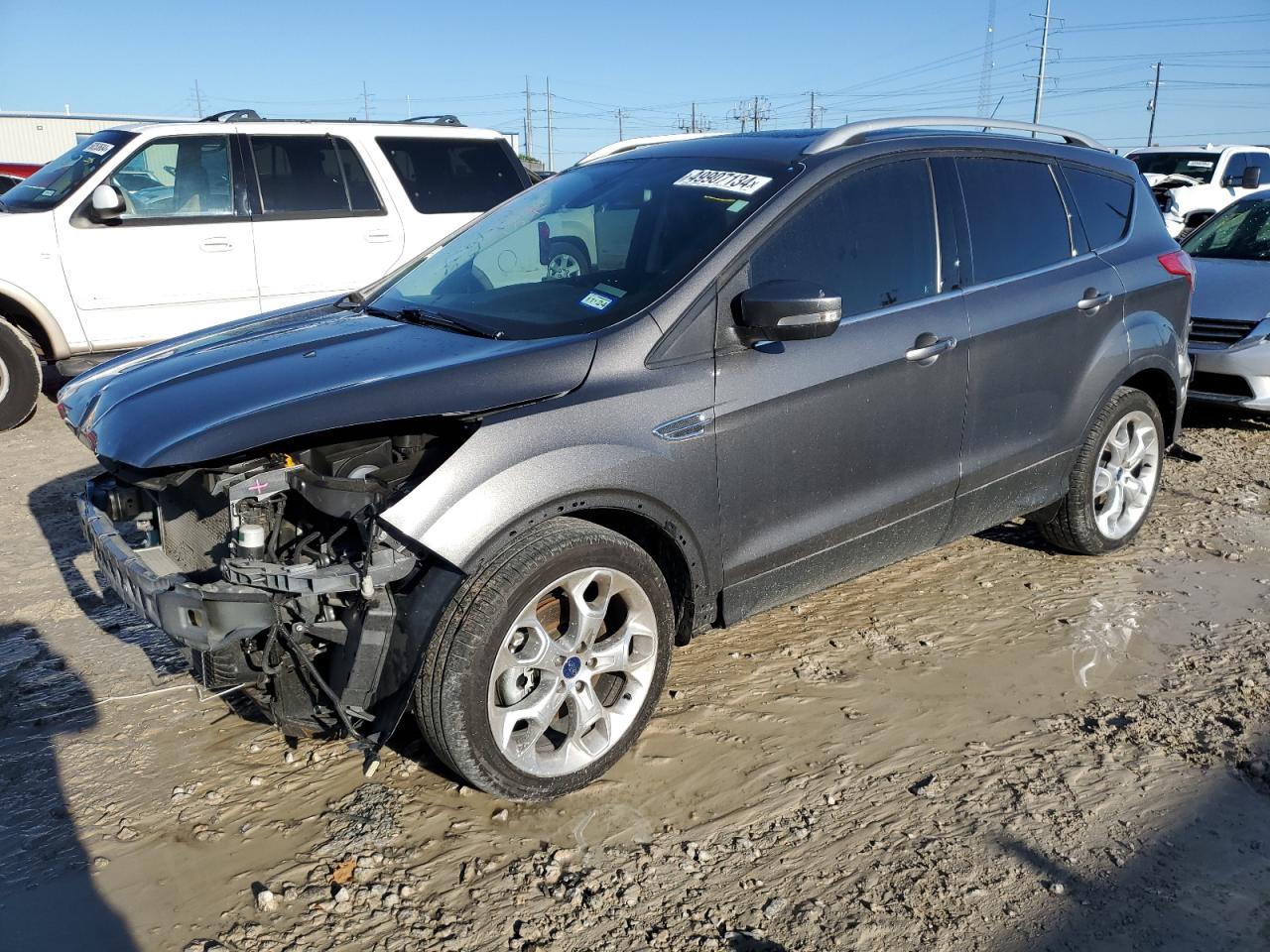 FORD ESCAPE 2014 1fmcu0j97eub07864