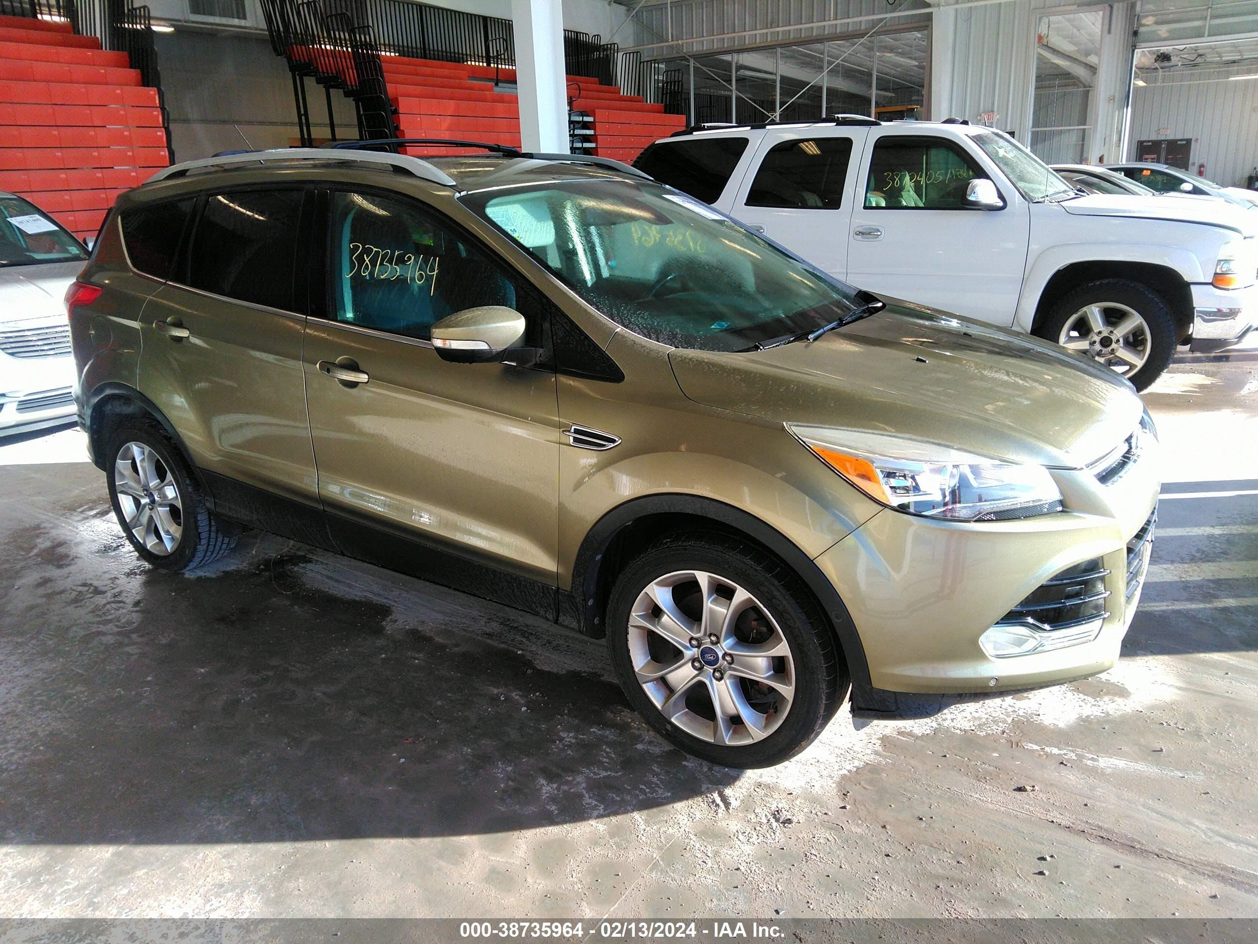 FORD ESCAPE 2014 1fmcu0j97eub14393