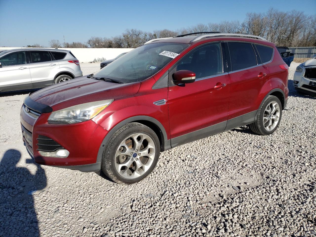 FORD ESCAPE 2014 1fmcu0j97eub79387