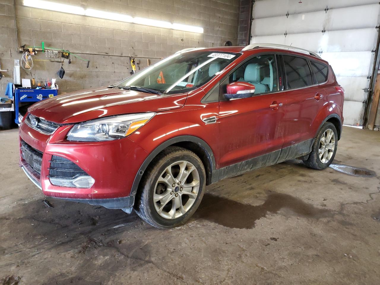 FORD ESCAPE 2014 1fmcu0j97eud13525