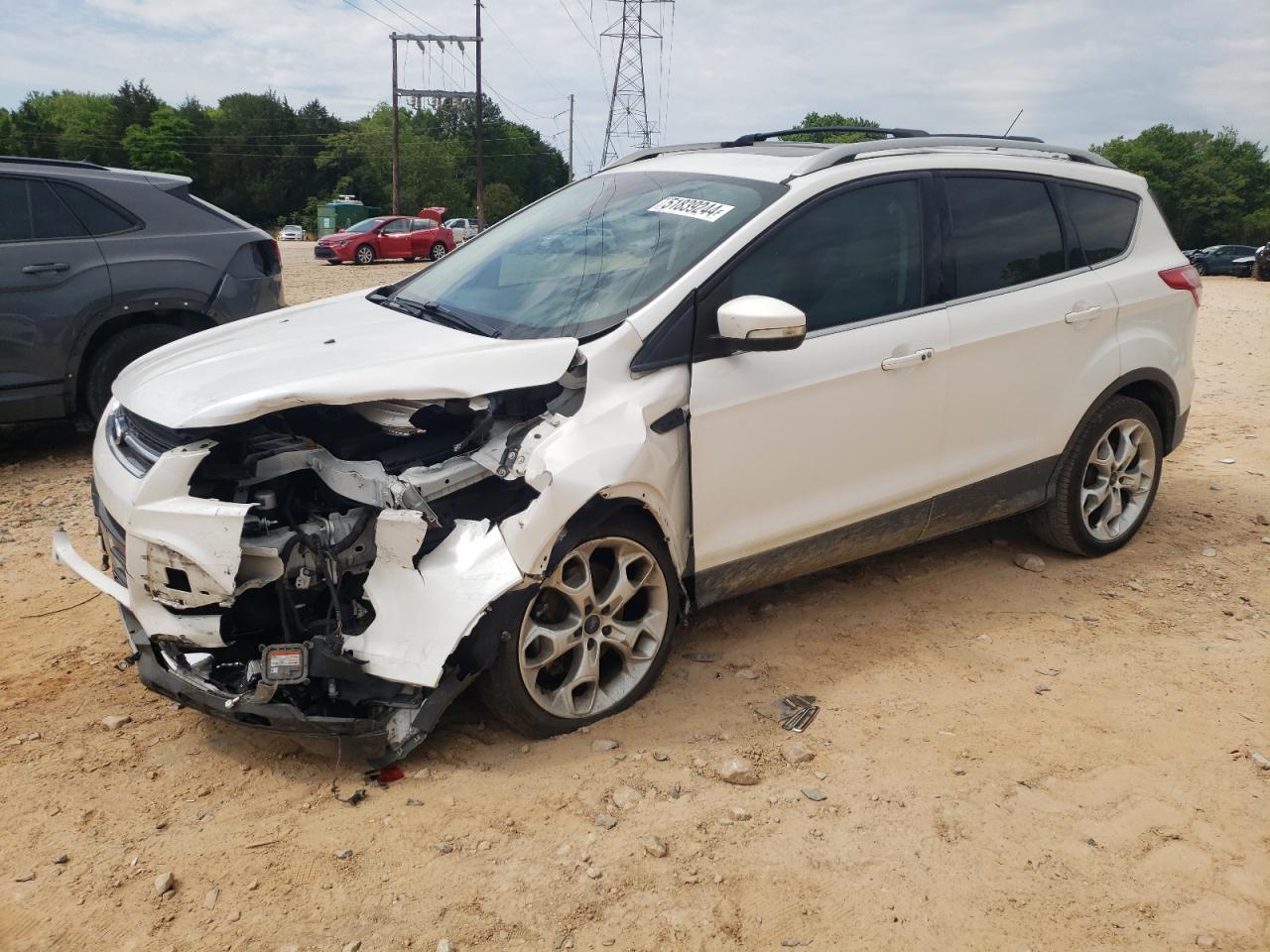 FORD ESCAPE 2014 1fmcu0j97eue21448