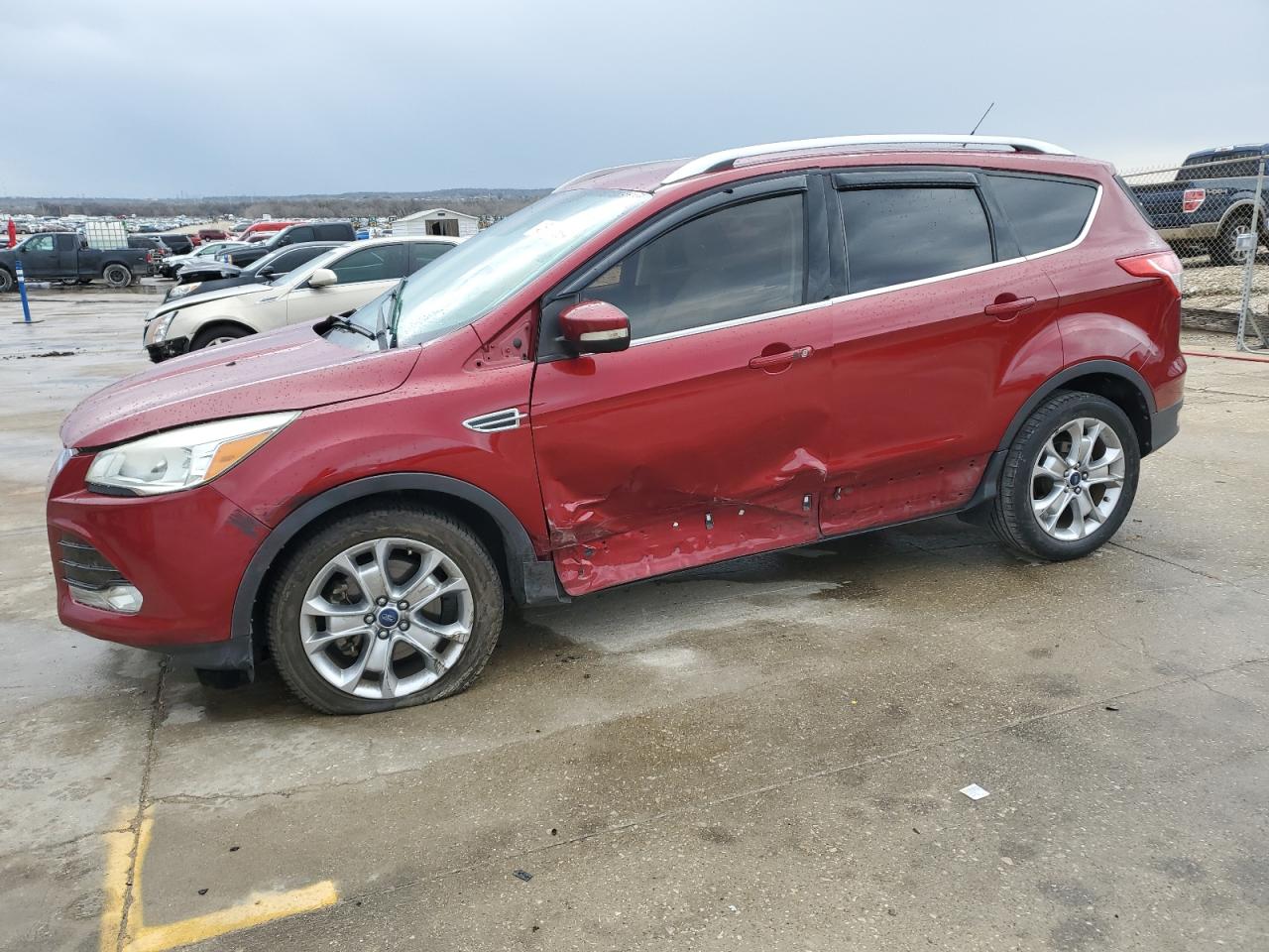 FORD ESCAPE 2015 1fmcu0j97fub92996