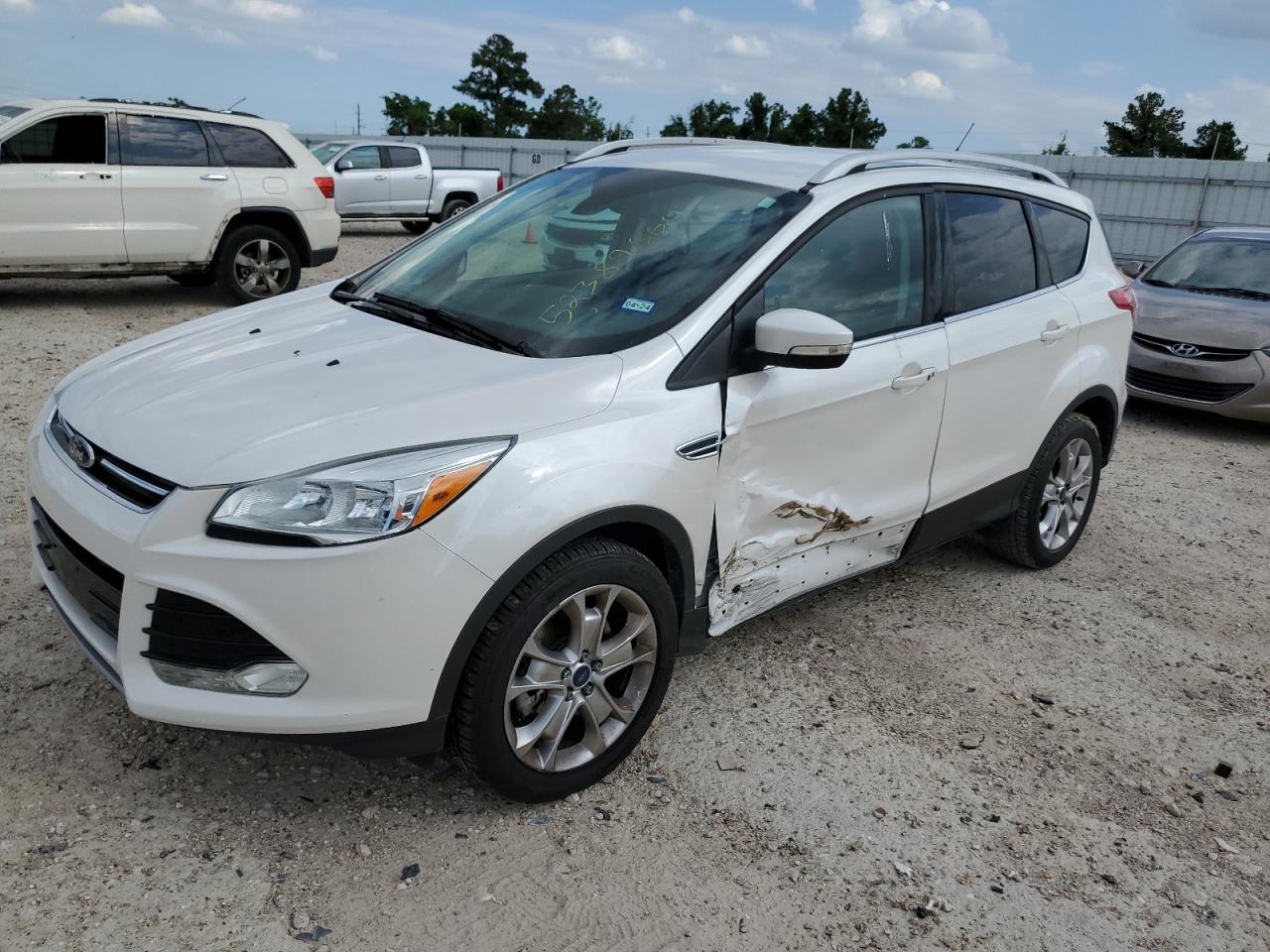 FORD ESCAPE 2015 1fmcu0j97fuc04127