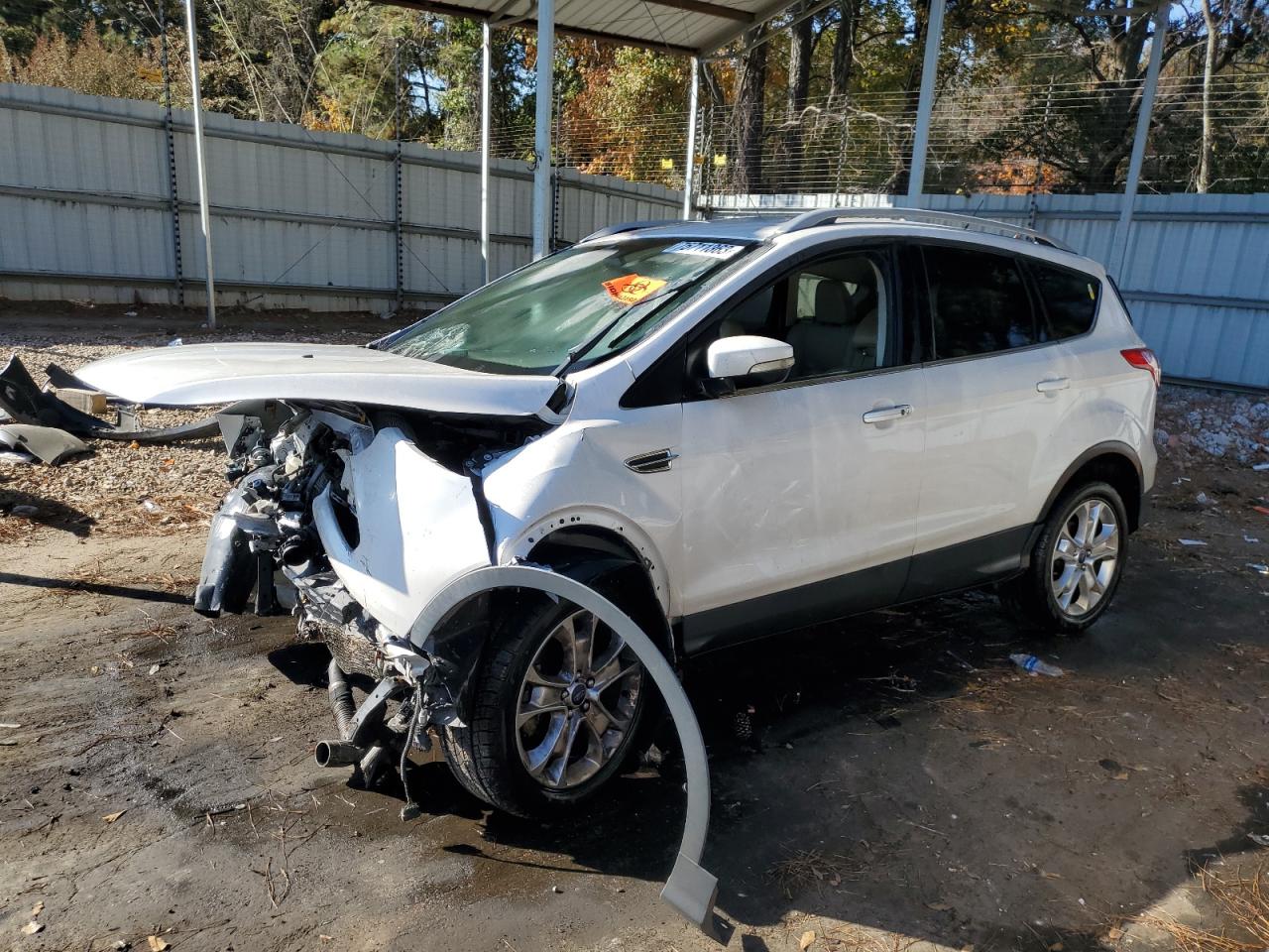 FORD ESCAPE 2016 1fmcu0j97gua15074