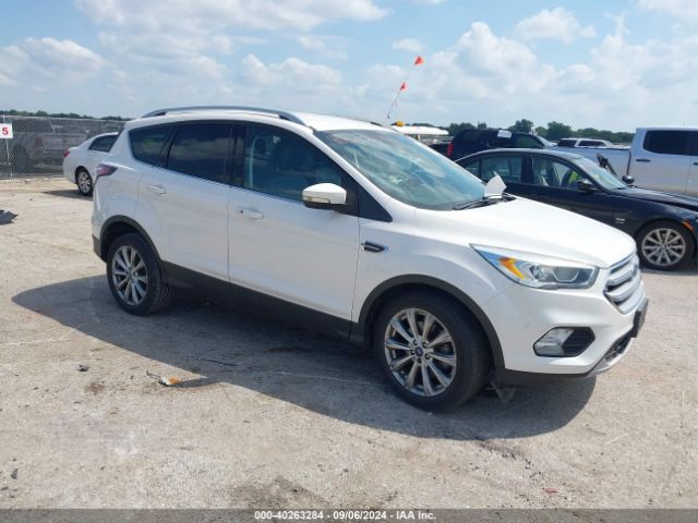 FORD ESCAPE 2017 1fmcu0j97hua13729