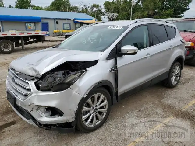 FORD ESCAPE 2017 1fmcu0j97hua64857