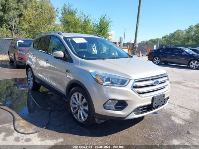 FORD ESCAPE 2017 1fmcu0j97huc35557