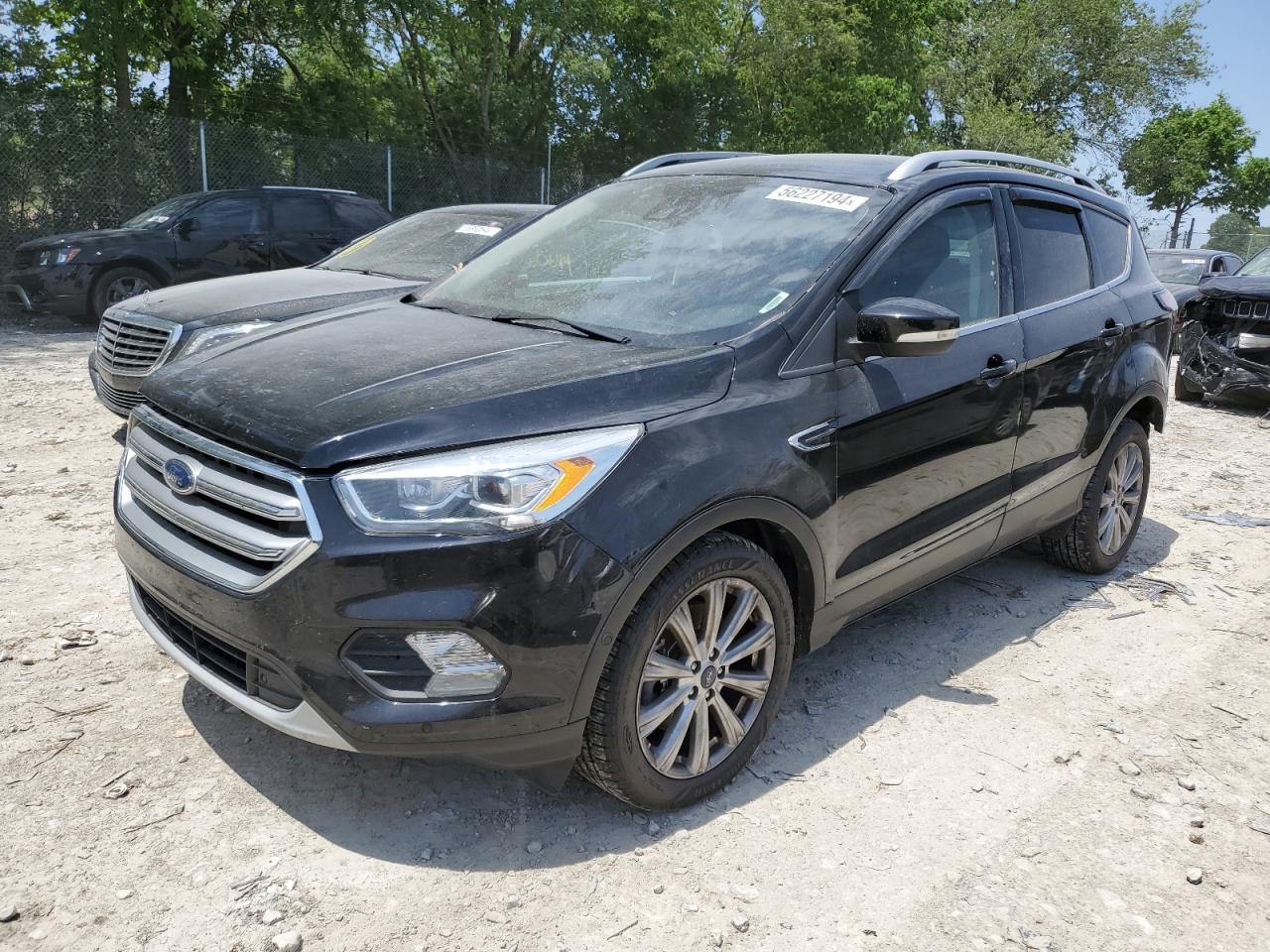 FORD ESCAPE 2017 1fmcu0j97huc76416