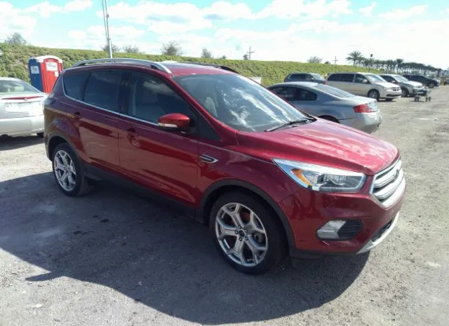 FORD ESCAPE 2017 1fmcu0j97hud81893