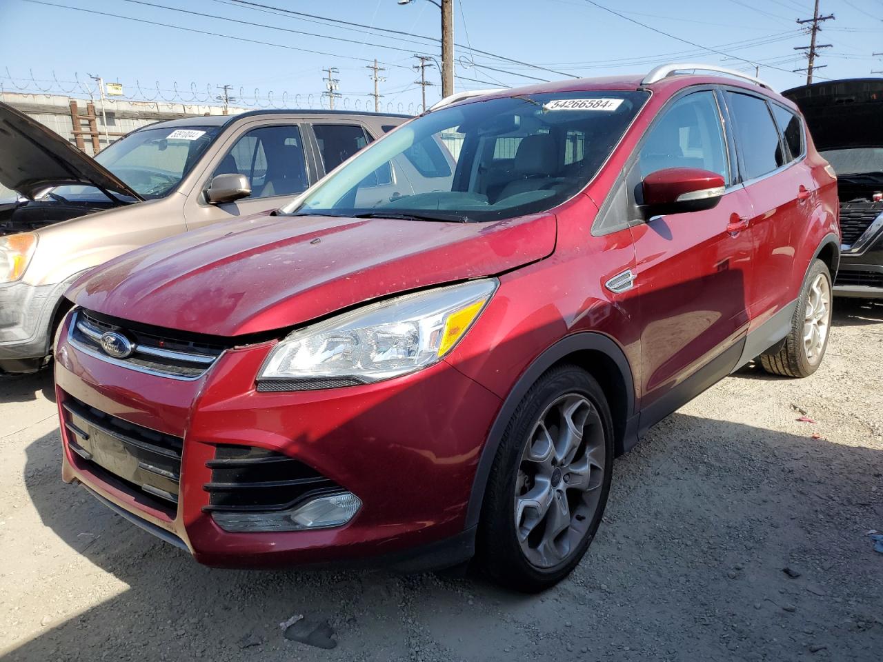 FORD ESCAPE 2015 1fmcu0j98fuc05156