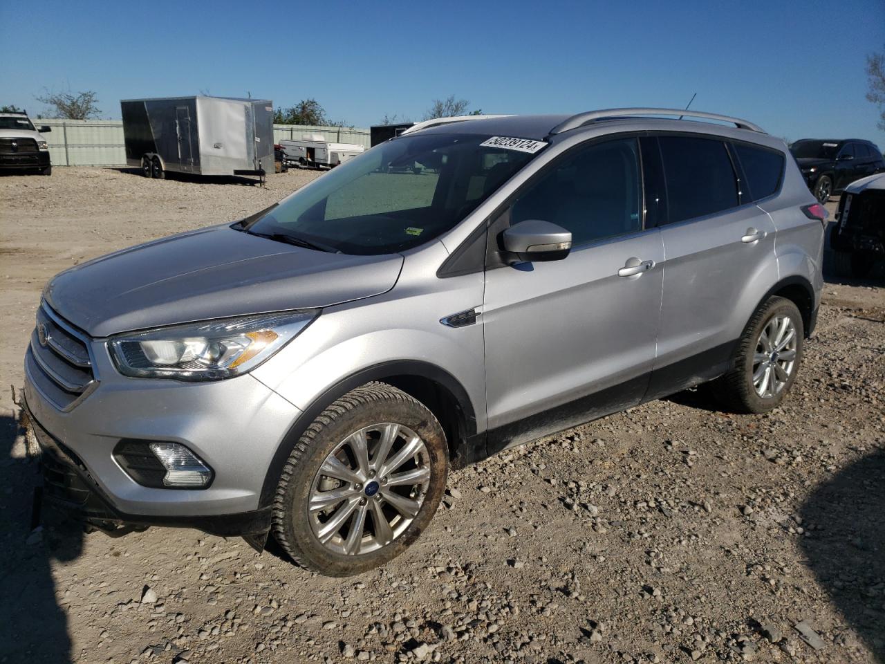 FORD ESCAPE 2017 1fmcu0j98hua25887