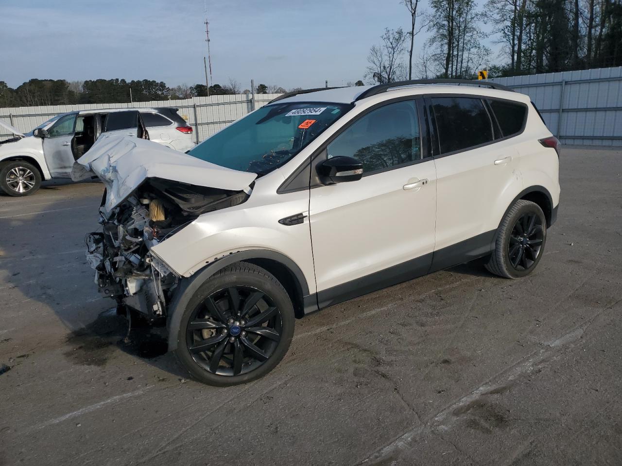 FORD ESCAPE 2017 1fmcu0j98hua57366