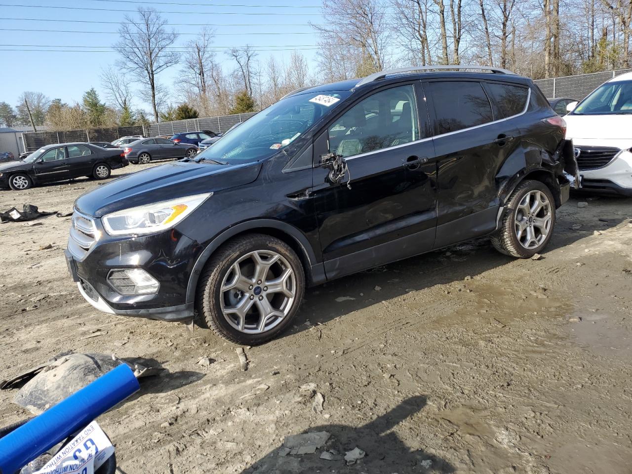 FORD ESCAPE 2017 1fmcu0j98hua61725