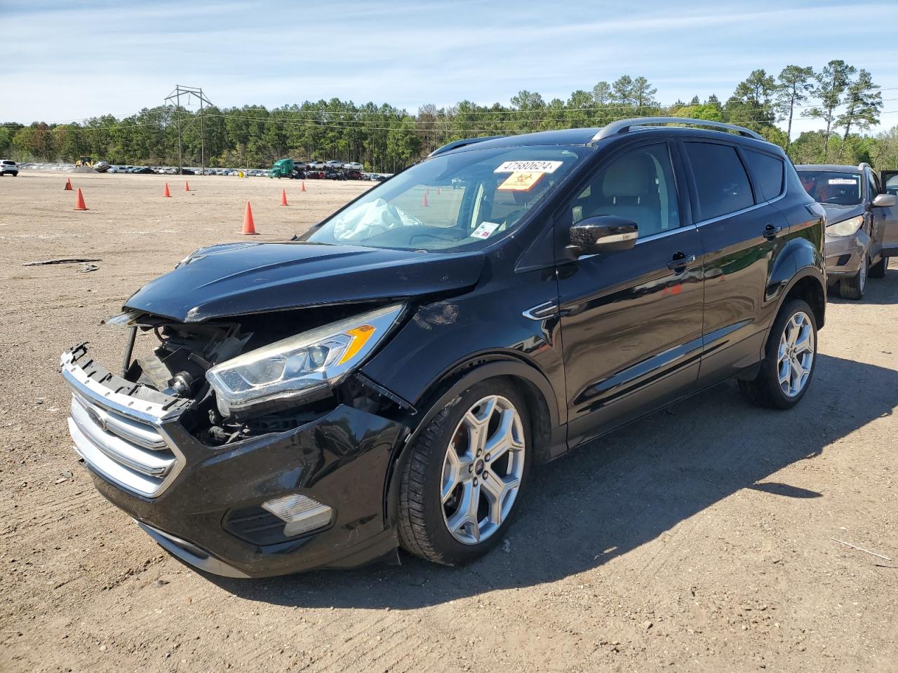 FORD ESCAPE 2017 1fmcu0j98hua75561