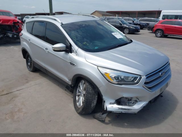 FORD ESCAPE 2017 1fmcu0j98huc49418