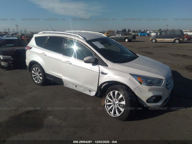 FORD ESCAPE 2017 1fmcu0j98hud20682