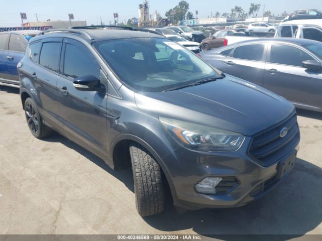 FORD ESCAPE 2017 1fmcu0j98hud42195