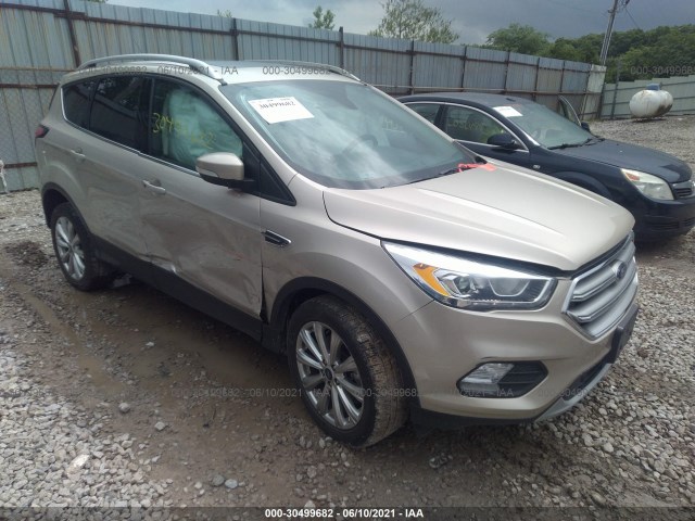 FORD ESCAPE 2017 1fmcu0j98hue04470