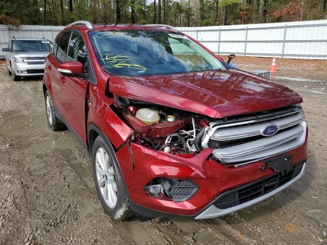 FORD ESCAPE TIT 2017 1fmcu0j98hue66001