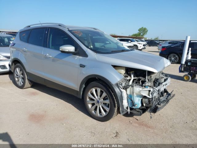 FORD ESCAPE 2017 1fmcu0j98hue71957