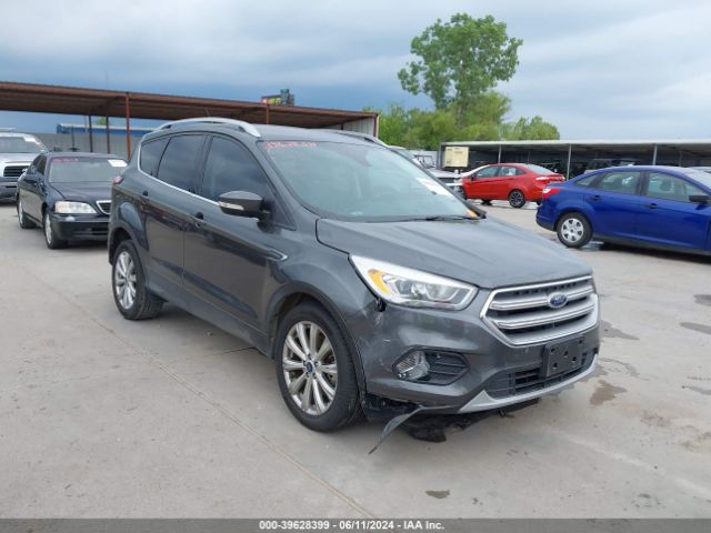 FORD ESCAPE 2017 1fmcu0j98hue93411