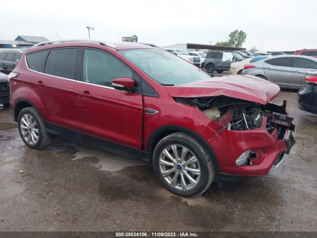 FORD ESCAPE 2017 1fmcu0j98hue93568