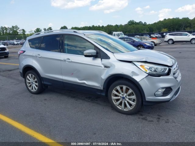 FORD ESCAPE 2017 1fmcu0j98huf01653