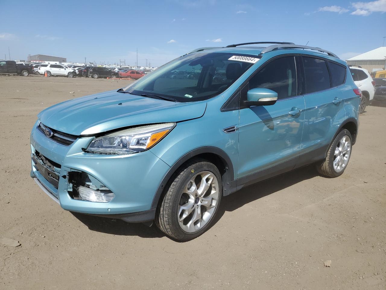 FORD ESCAPE 2013 1fmcu0j99duc15952