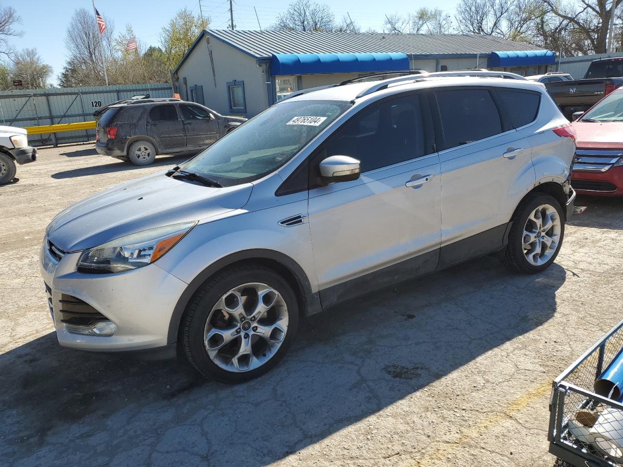 FORD ESCAPE 2013 1fmcu0j99duc44741