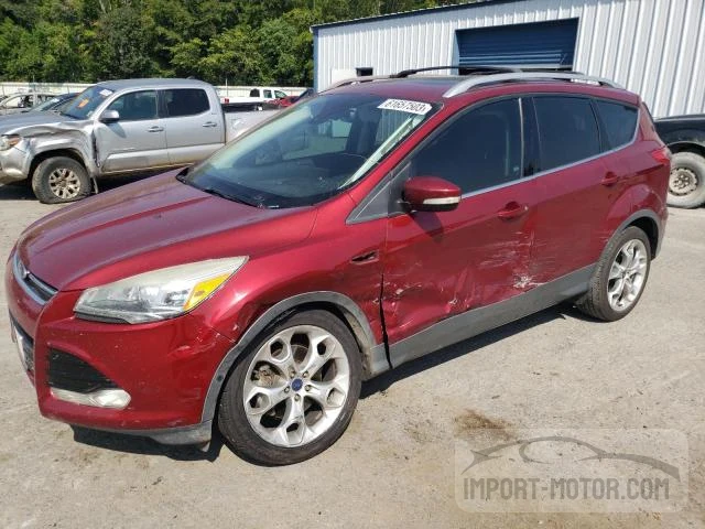 FORD ESCAPE 2014 1fmcu0j99eue06918