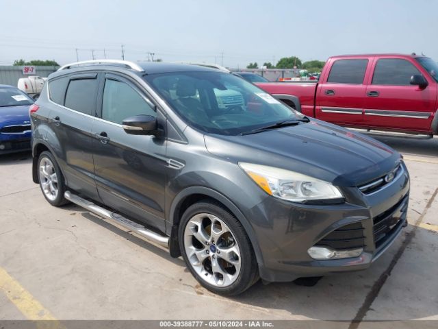 FORD ESCAPE 2015 1fmcu0j99fub13988