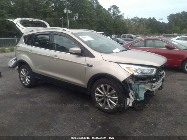 FORD ESCAPE 2017 1fmcu0j99hua36378