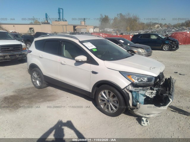 FORD ESCAPE 2017 1fmcu0j99hua79490