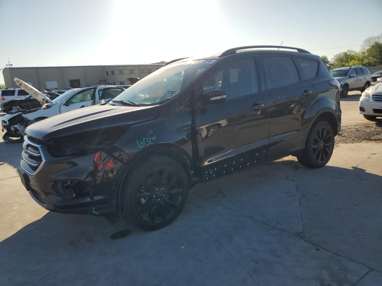 FORD ESCAPE 2017 1fmcu0j99hua93535