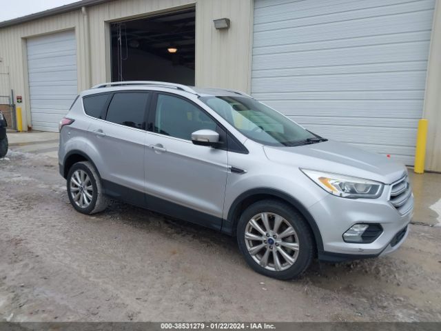 FORD ESCAPE 2017 1fmcu0j99hub03805