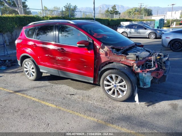 FORD ESCAPE 2017 1fmcu0j99hub15954