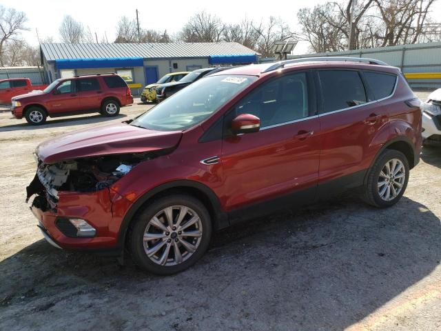 FORD ESCAPE TIT 2017 1fmcu0j99hub89102