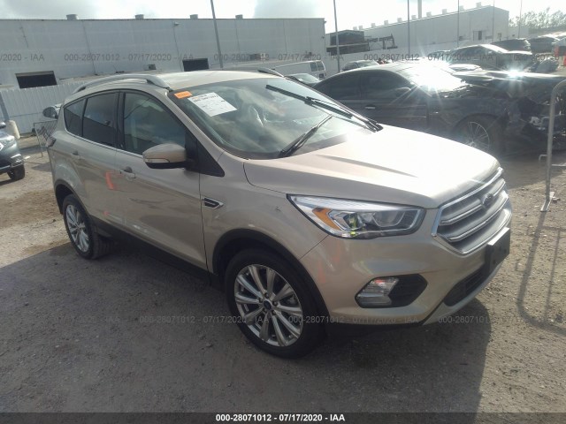 FORD ESCAPE 2017 1fmcu0j99huc78703