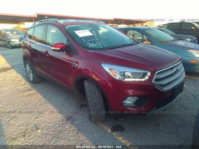 FORD ESCAPE 2017 1fmcu0j99hud10419