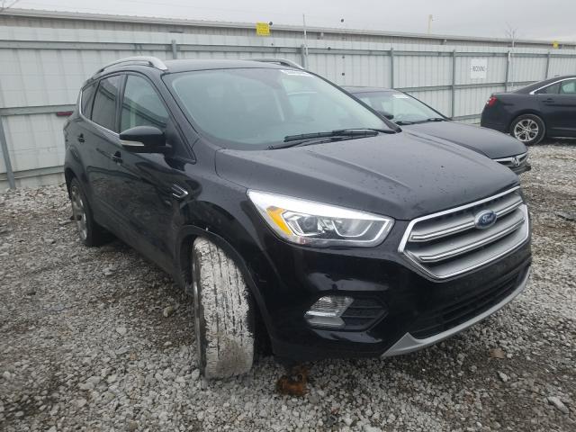 FORD ESCAPE TIT 2017 1fmcu0j99hud58289