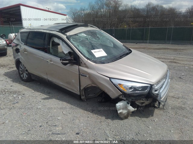 FORD ESCAPE 2017 1fmcu0j99hud72323