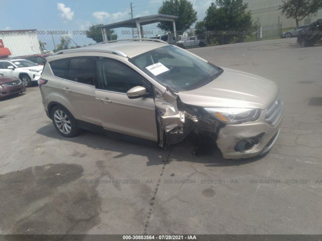 FORD ESCAPE 2017 1fmcu0j99hud72855