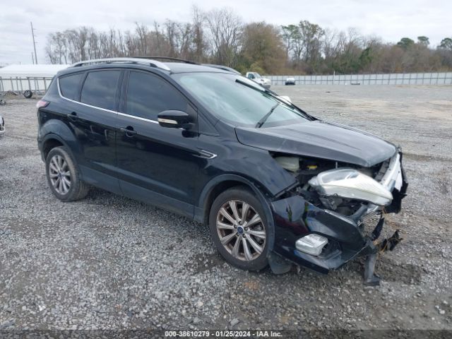 FORD ESCAPE 2017 1fmcu0j99hud81944