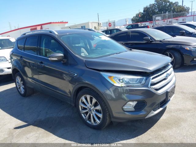 FORD ESCAPE 2017 1fmcu0j99hue73880