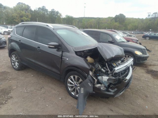 FORD ESCAPE 2017 1fmcu0j99huf01418