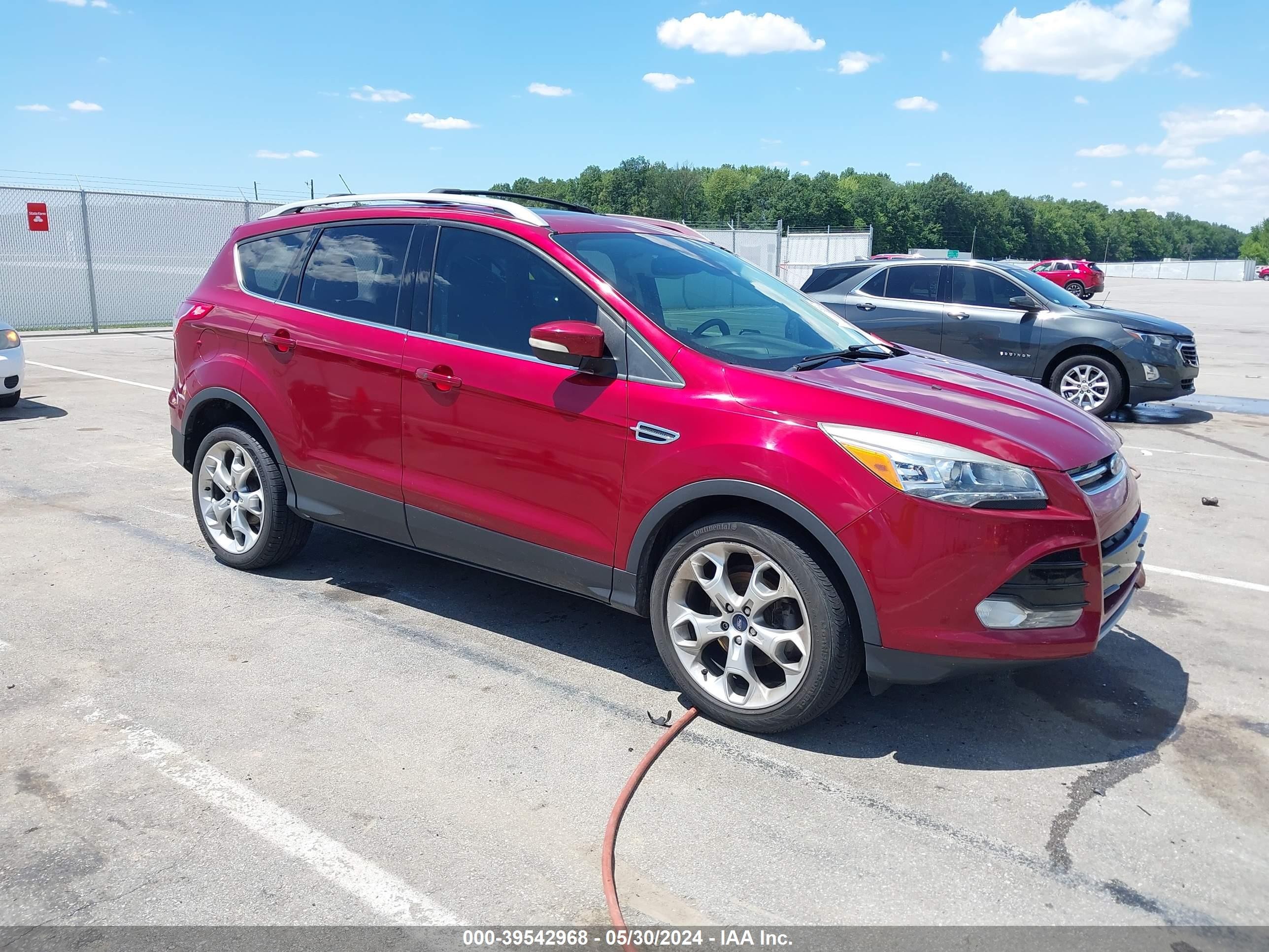 FORD ESCAPE 2013 1fmcu0j9xdub62288