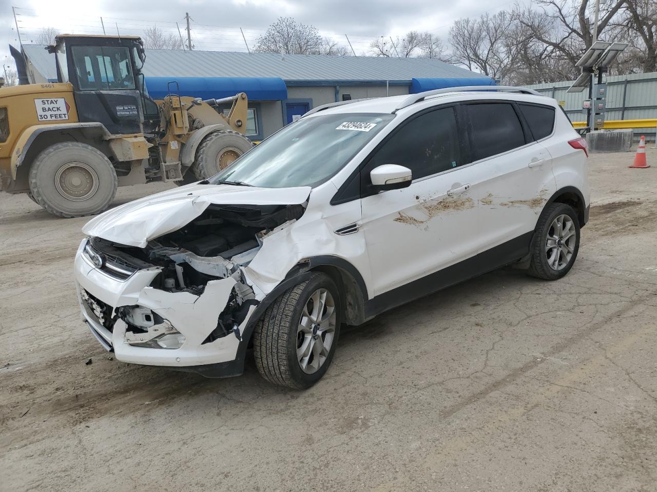 FORD ESCAPE 2014 1fmcu0j9xeuc36553