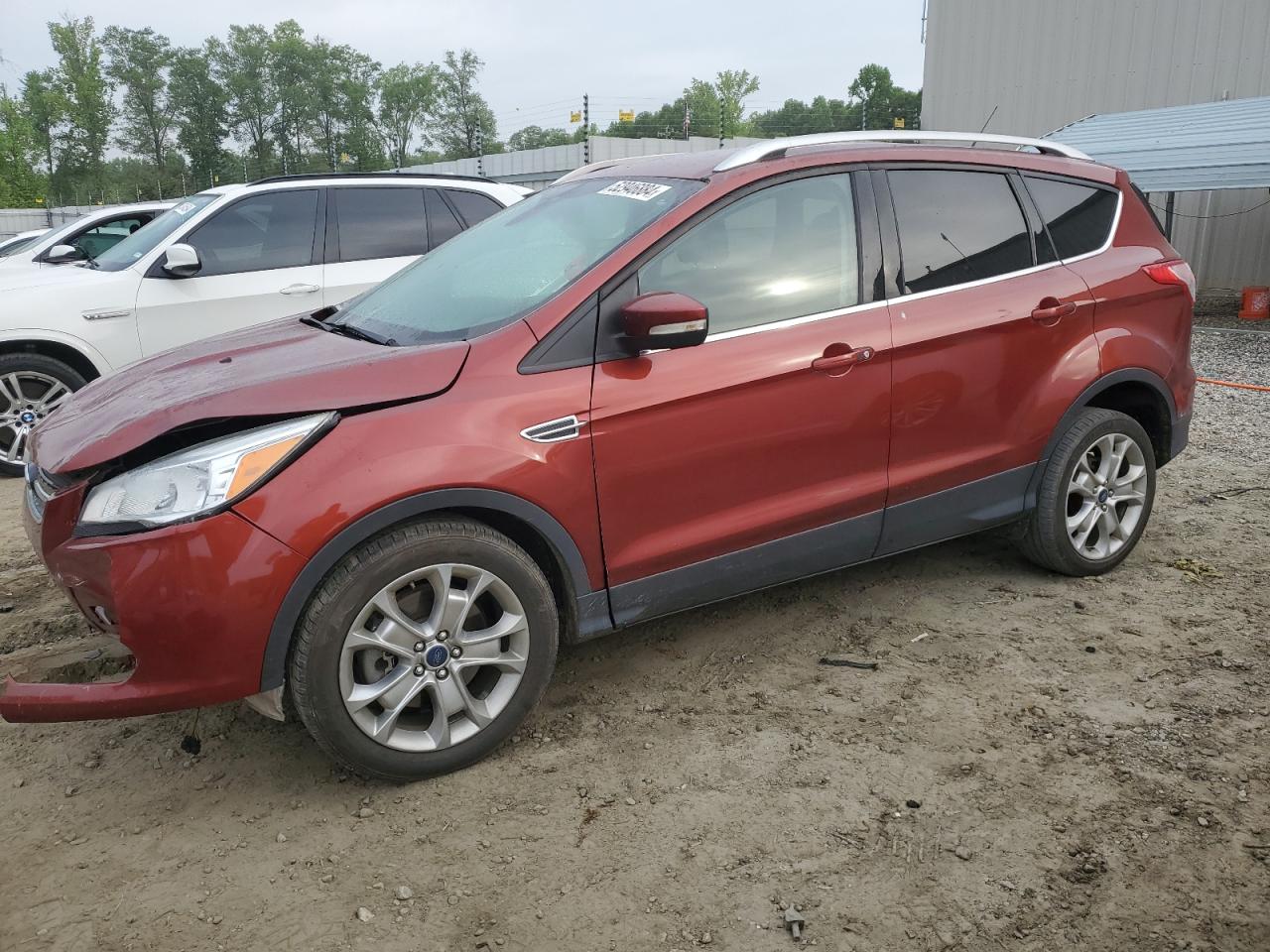 FORD ESCAPE 2014 1fmcu0j9xeud15771