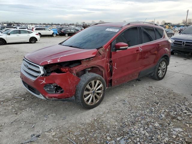 FORD ESCAPE 2017 1fmcu0j9xhua60348